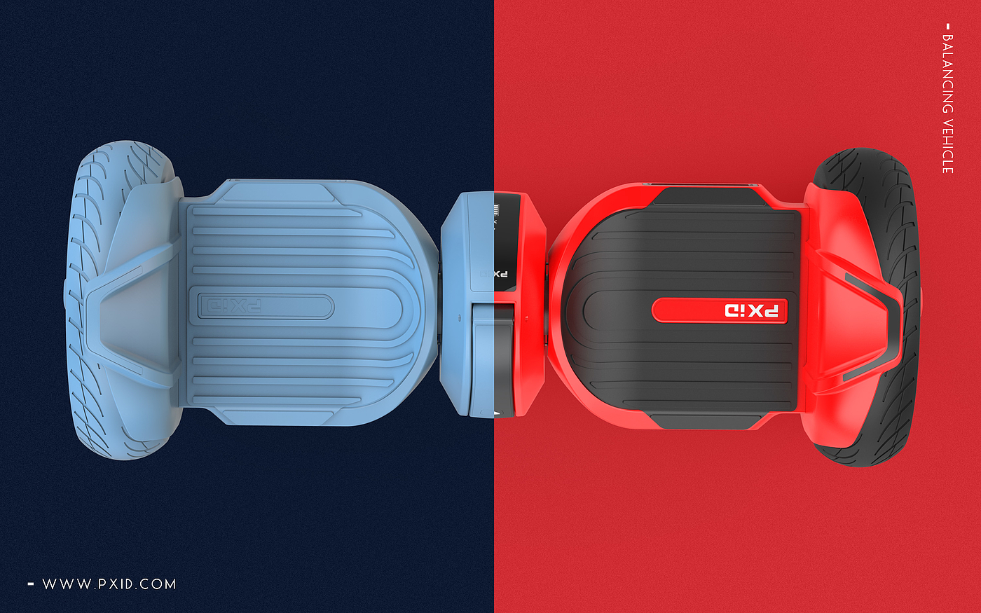 Balance car design，Scooter design，Electric vehicle design，Design of transportation tools，