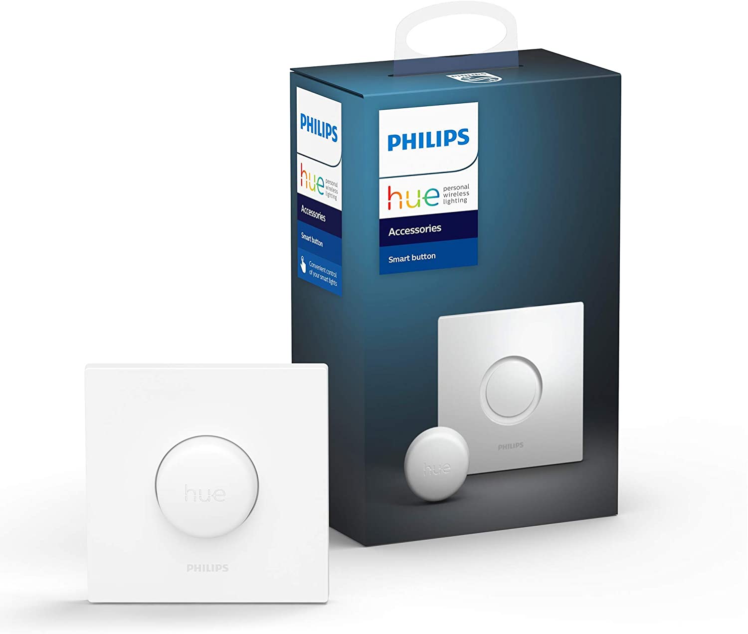 Philips tone smart button，philips，2020 red dot product design award，Home smart products，