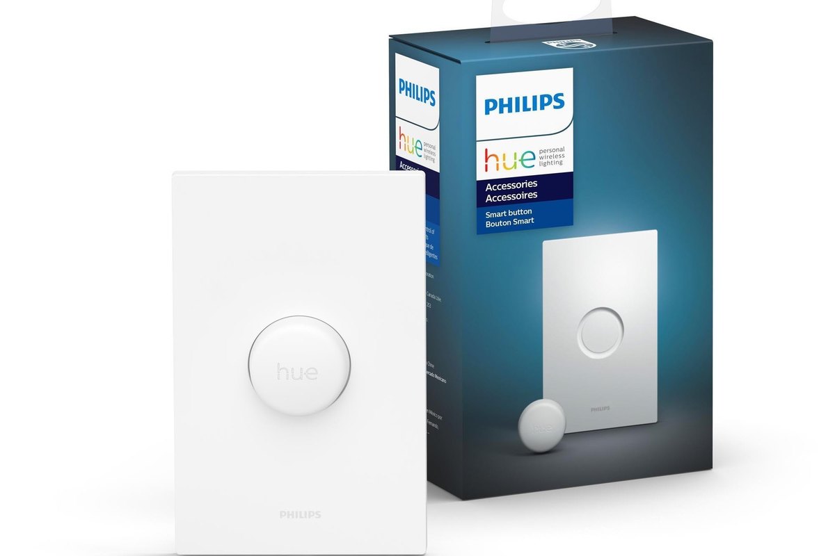 Philips tone smart button，philips，2020 red dot product design award，Home smart products，
