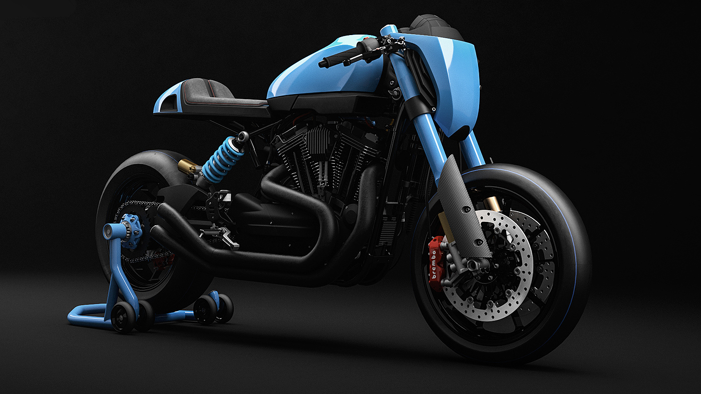 industrial design，Intelligent technology，Automatic design，design sketch，Motorcycle design，