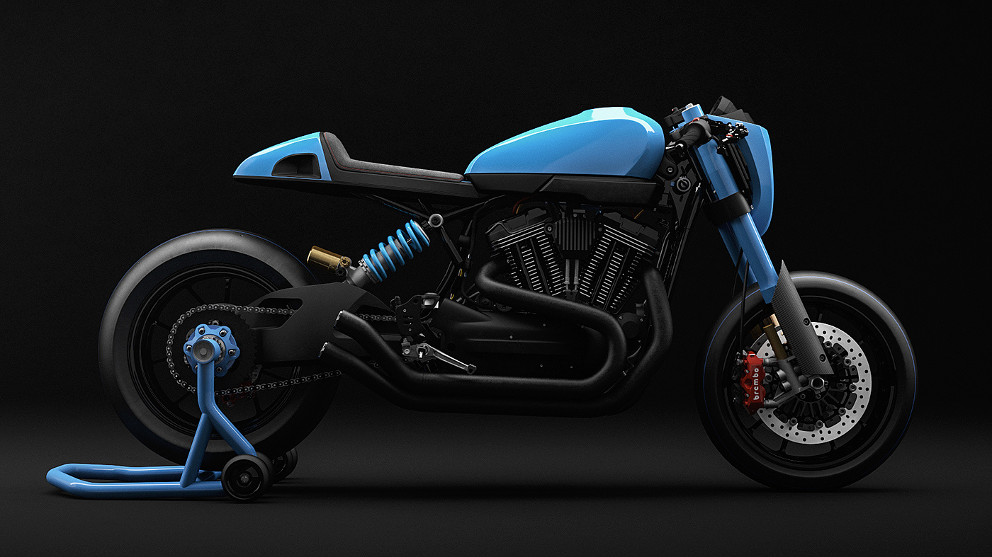 industrial design，Intelligent technology，Automatic design，design sketch，Motorcycle design，