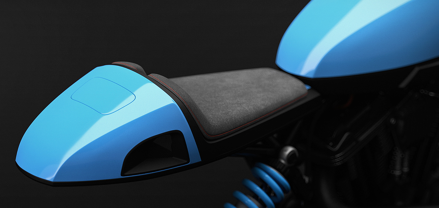 industrial design，Intelligent technology，Automatic design，design sketch，Motorcycle design，