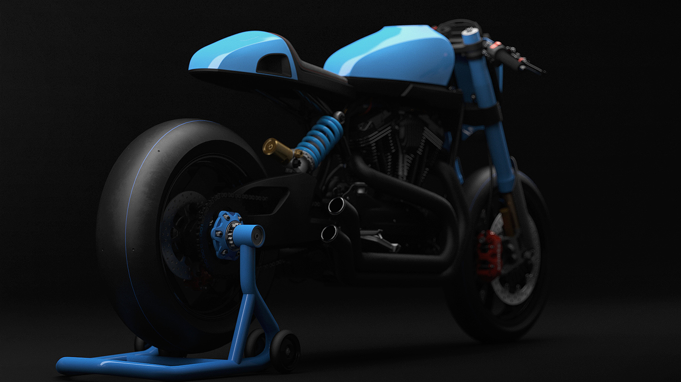 industrial design，Intelligent technology，Automatic design，design sketch，Motorcycle design，