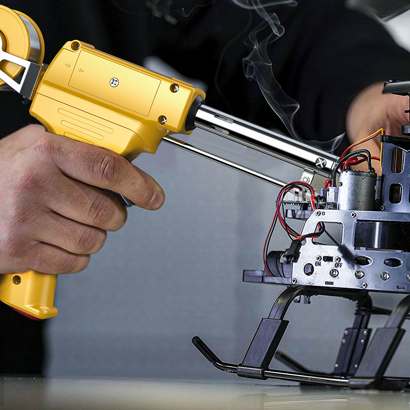 Soldering gun，Hardware products，