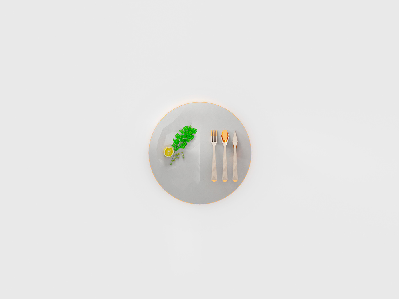 Tableware design，conceptual design，3D modeling，