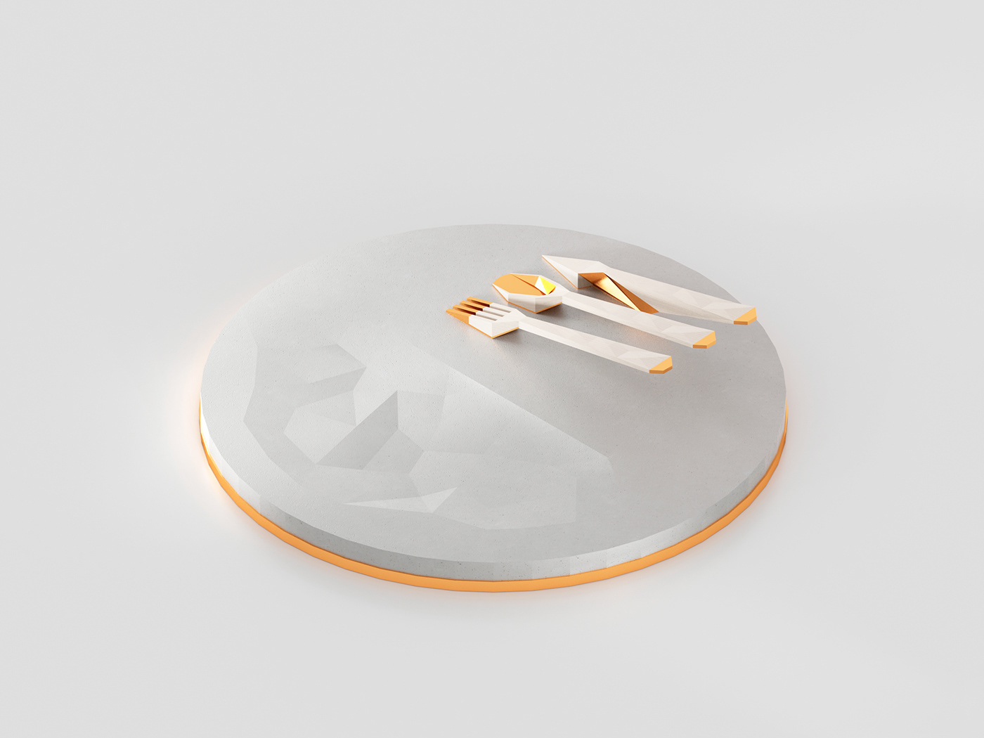 Tableware design，conceptual design，3D modeling，