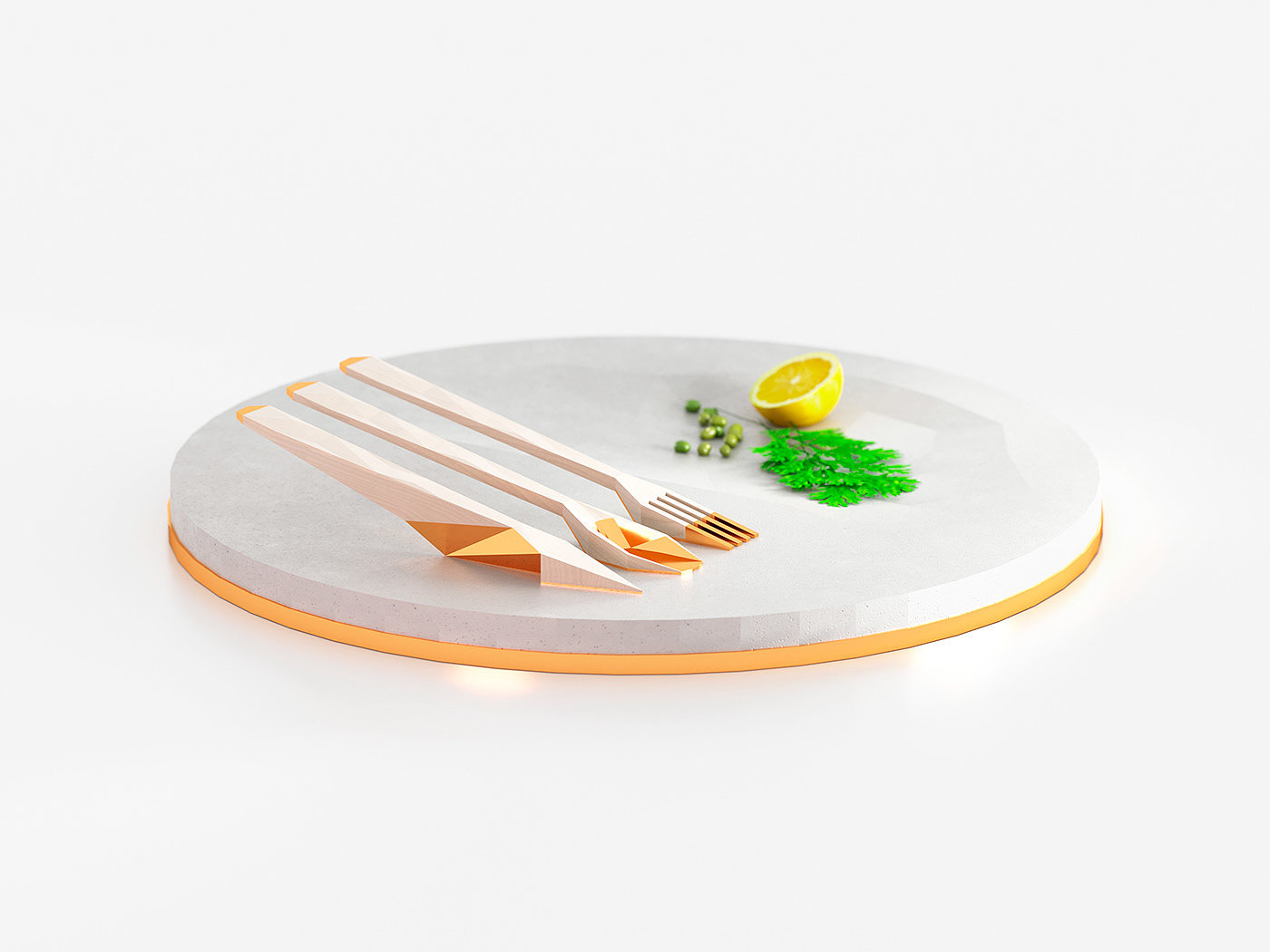 Tableware design，conceptual design，3D modeling，