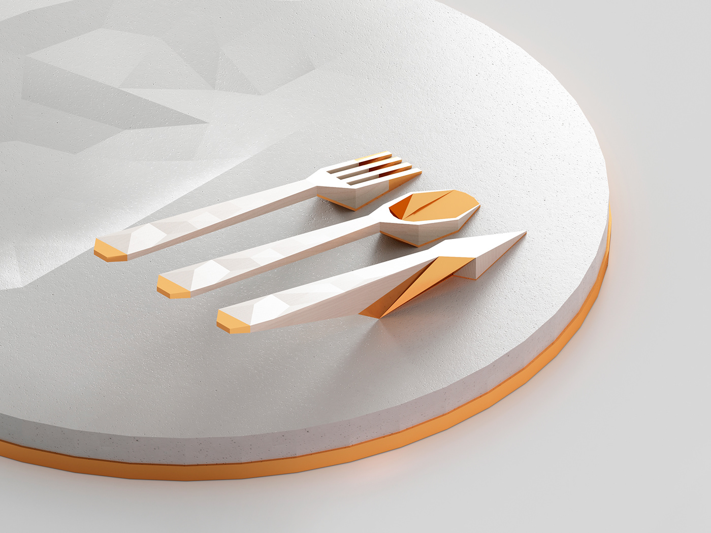Tableware design，conceptual design，3D modeling，