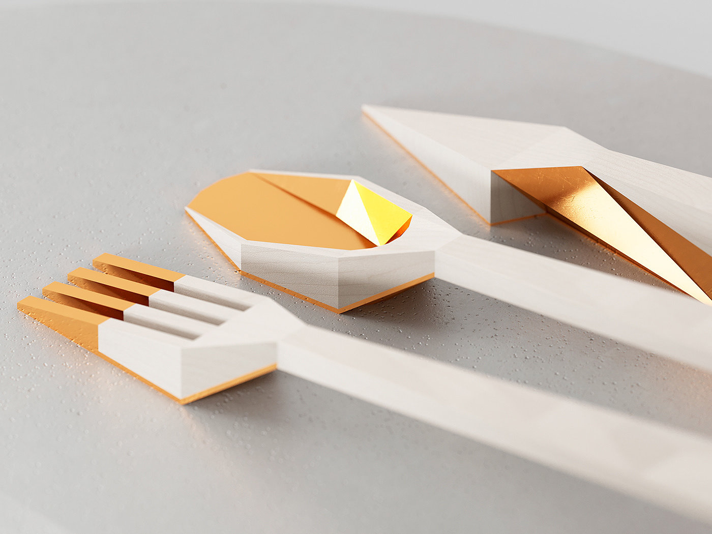 Tableware design，conceptual design，3D modeling，