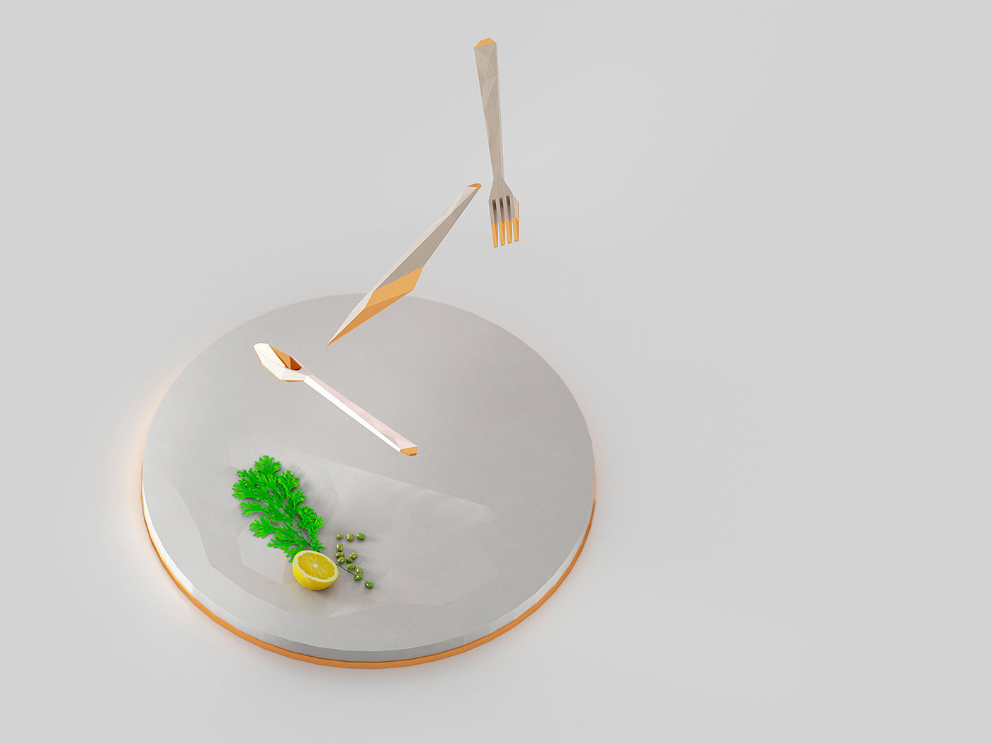 Tableware design，conceptual design，3D modeling，