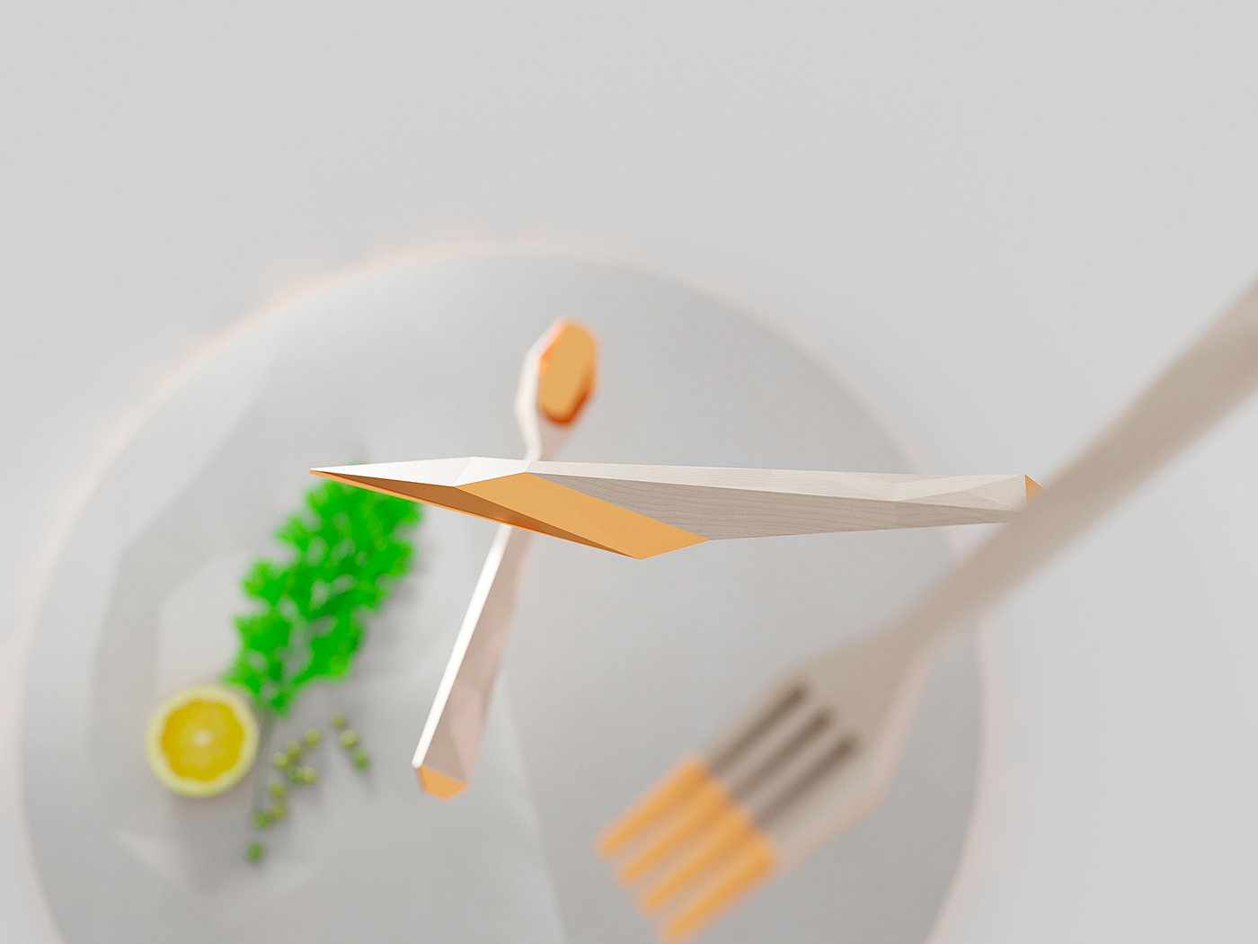 Tableware design，conceptual design，3D modeling，