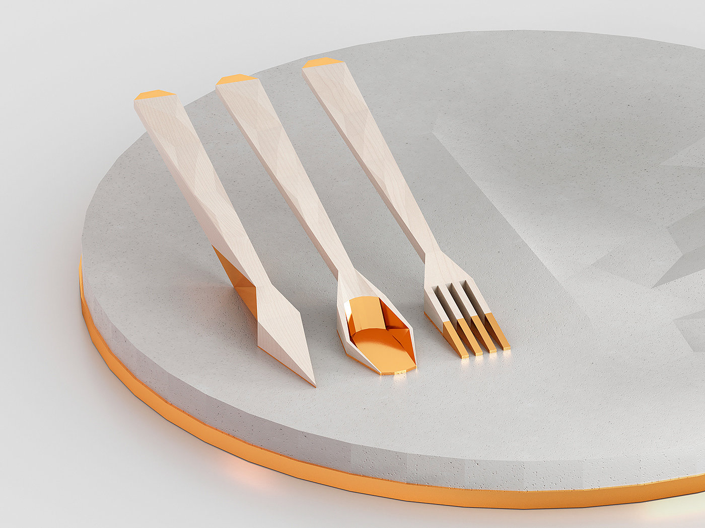 Tableware design，conceptual design，3D modeling，