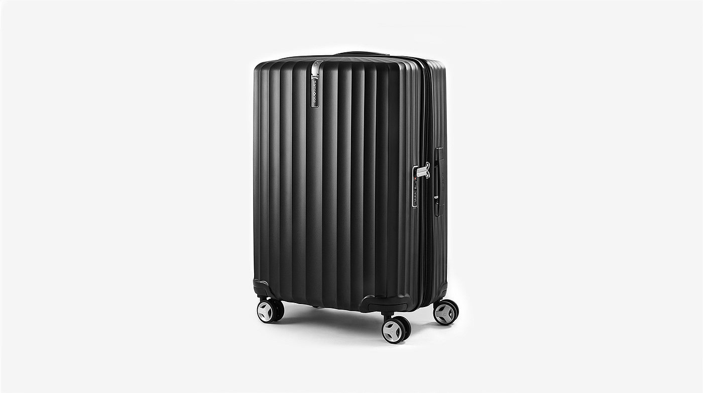 Samsonite Enow，新秀丽，行李箱，黑色，