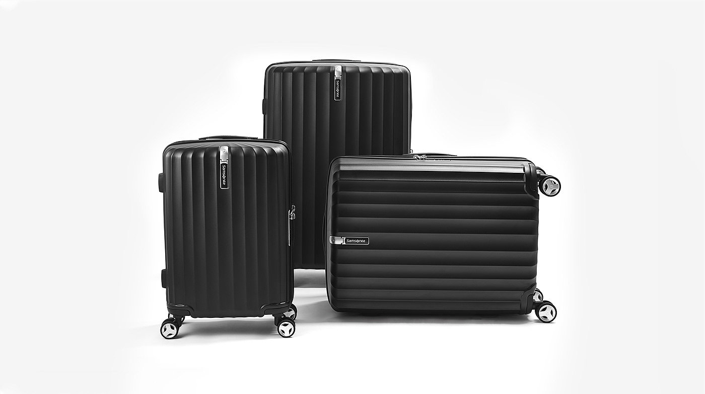 Samsonite Enow，新秀丽，行李箱，黑色，