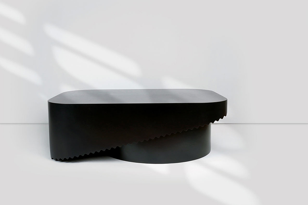 black，Coffee table，Step，