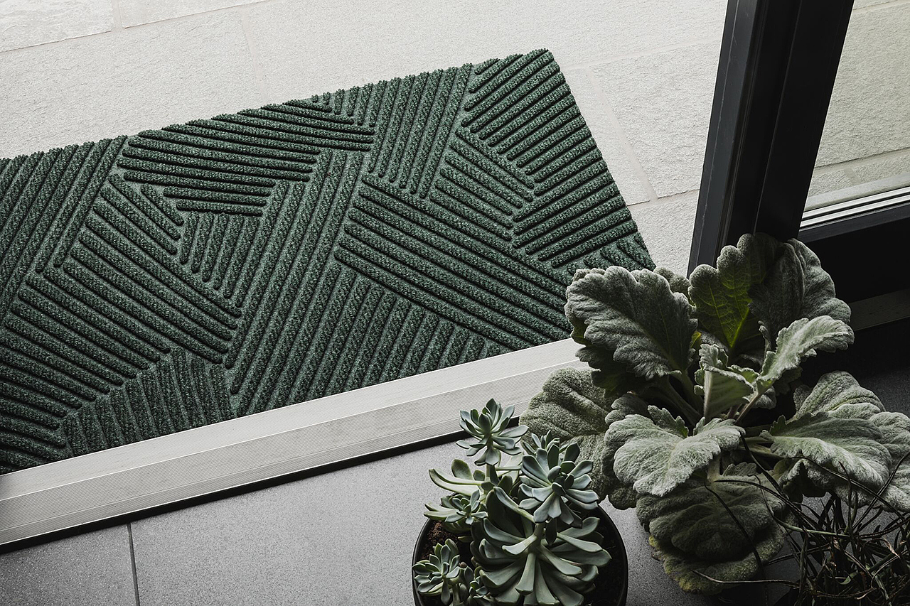 Heymat，Doormat，green，