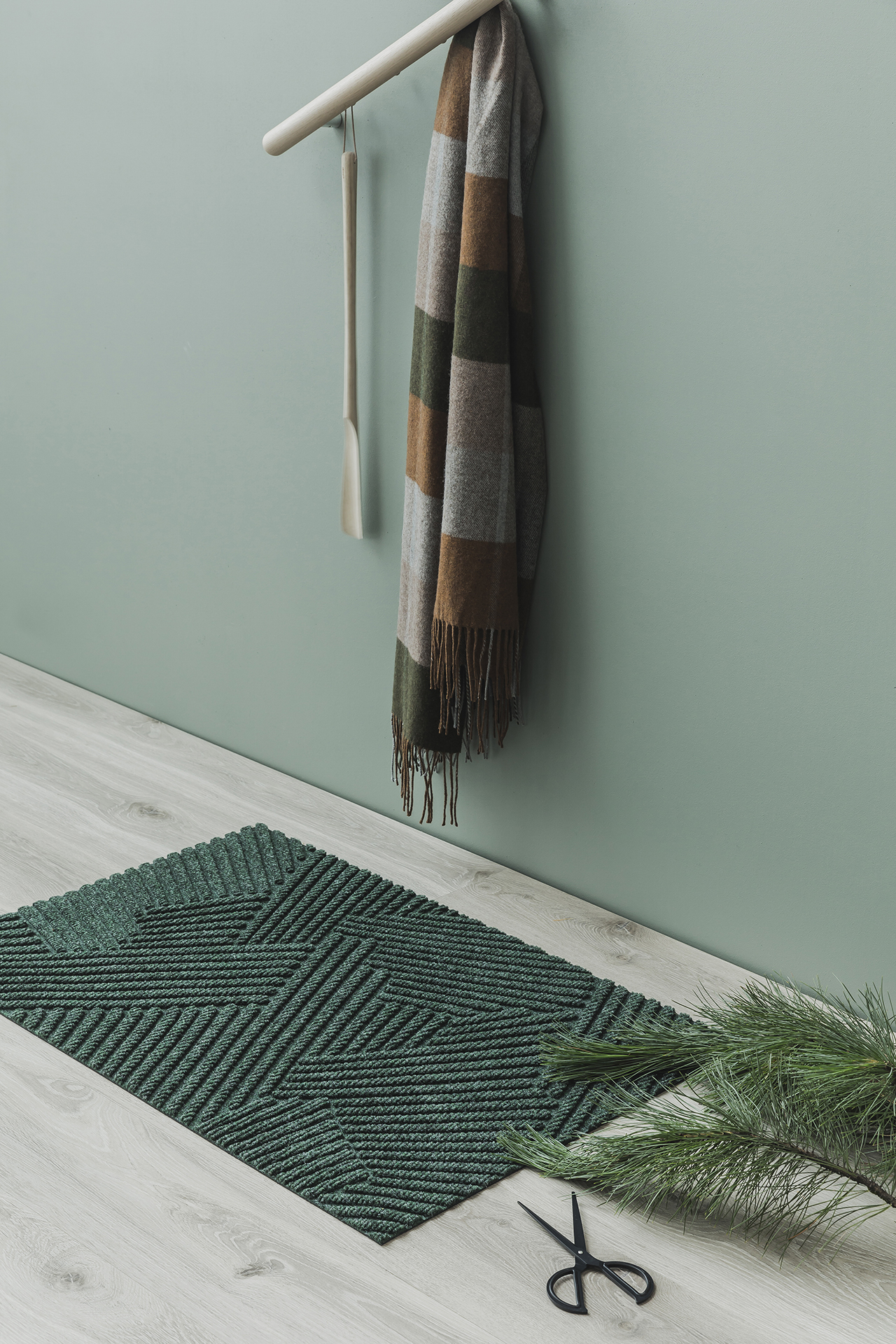 Heymat，Doormat，green，
