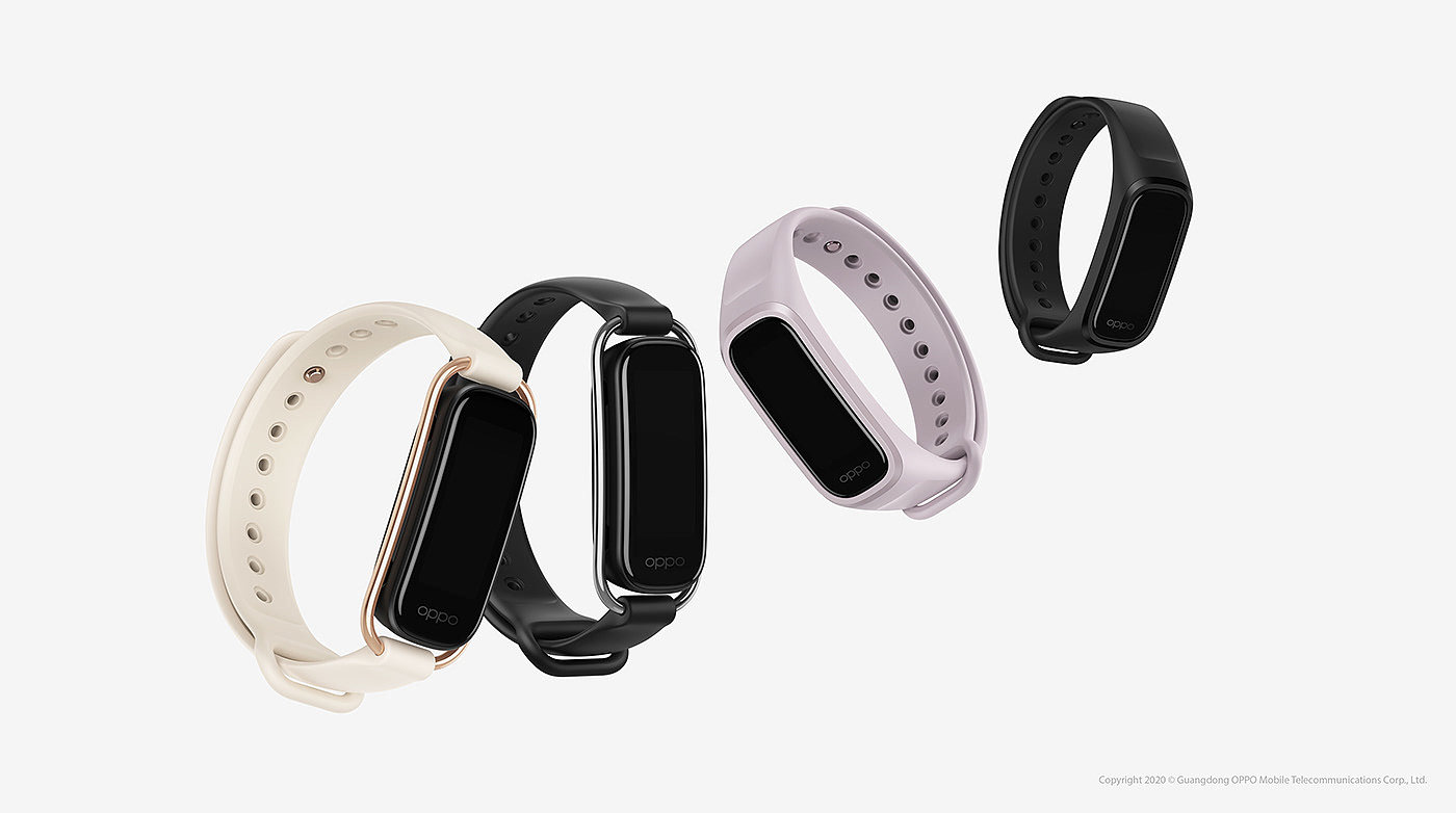 OPPO Band，Smartband系列，运动手表，