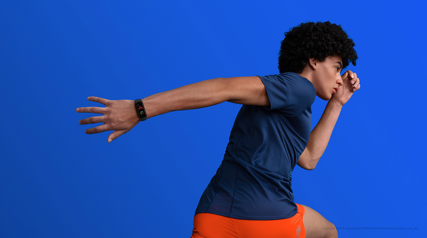 OPPO Band，Smartband series，Sports Watch，
