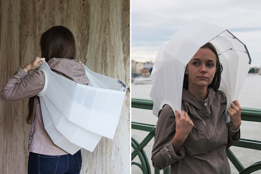 Umbrella，Foldable，Polycarbonate layer，Bag，protection cover，