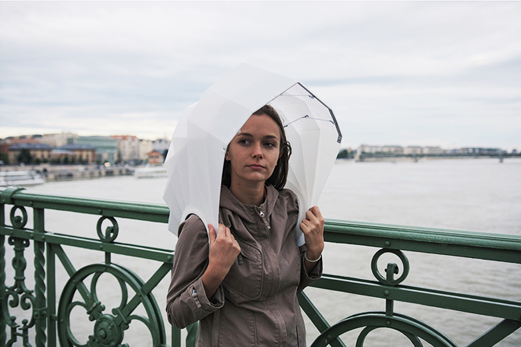 雨伞，可折叠，聚碳酸酯层，袋子，防护罩，