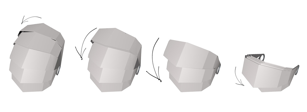 Umbrella，Foldable，Polycarbonate layer，Bag，protection cover，