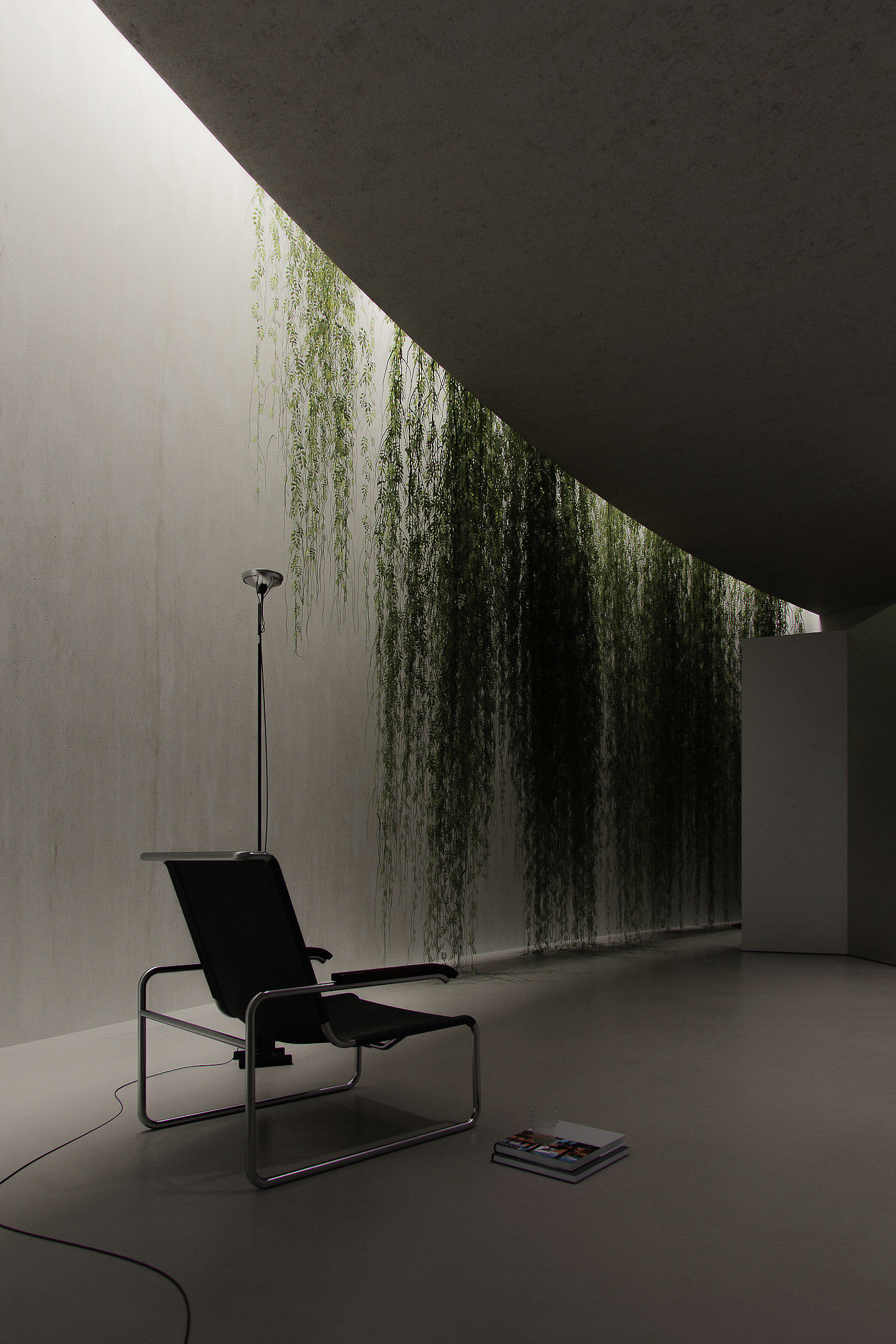 residence，underground，Art，modern，
