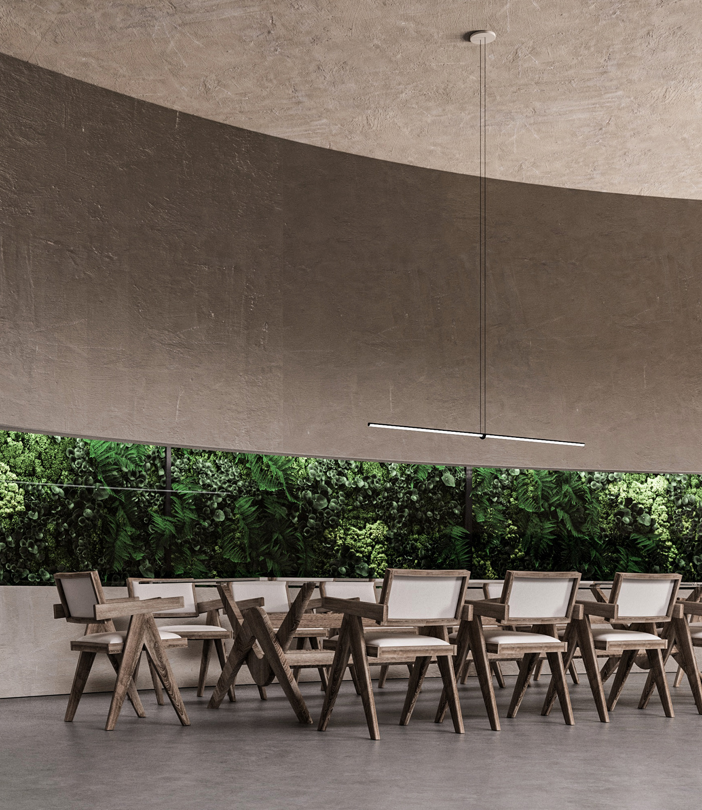 residence，underground，Art，modern，