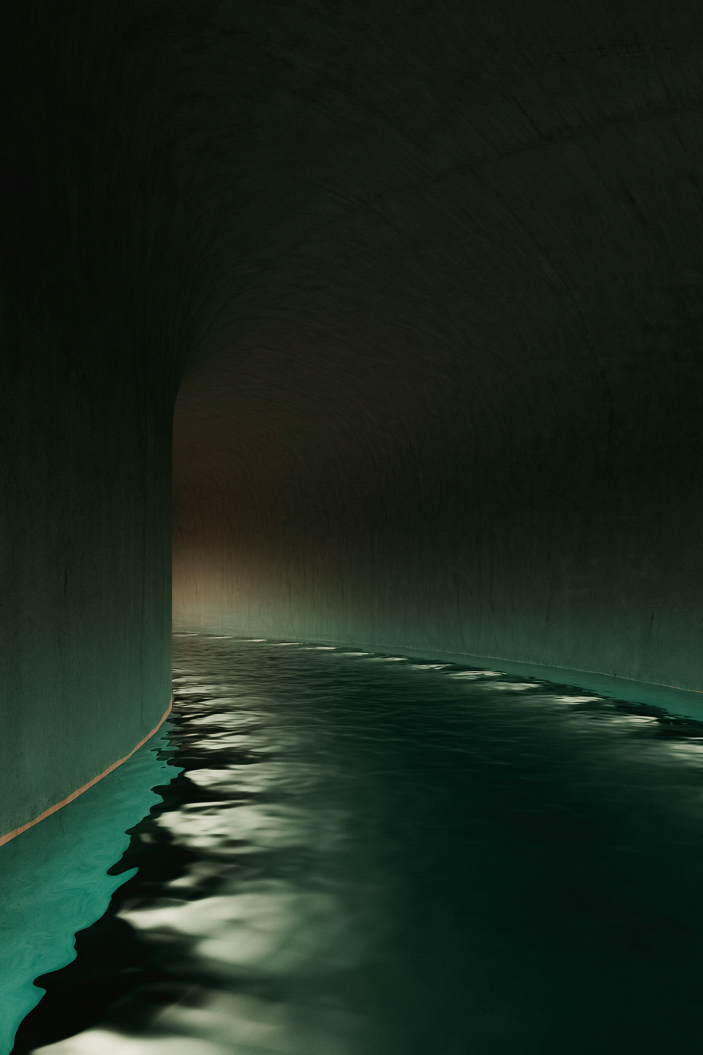residence，underground，Art，modern，
