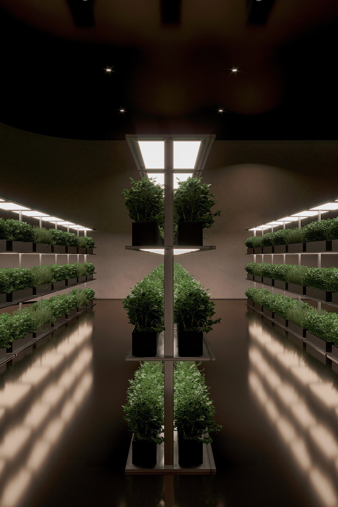 residence，underground，Art，modern，