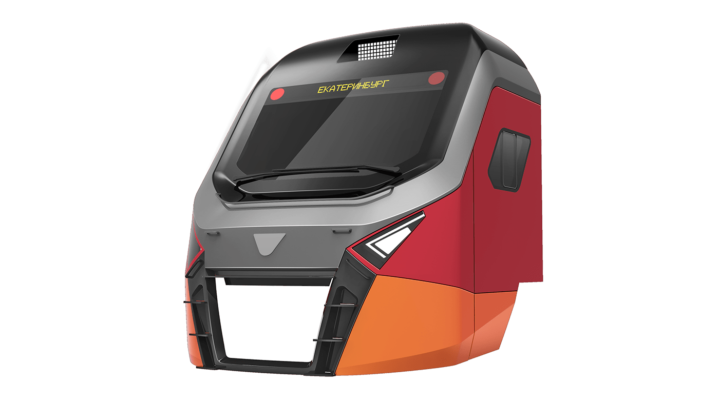 train，Hand drawn，Render，