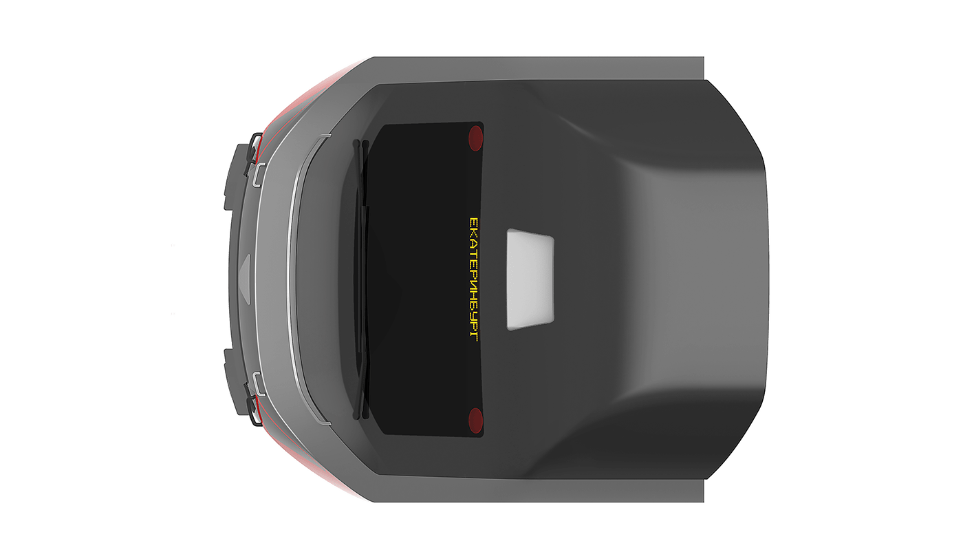 train，Hand drawn，Render，