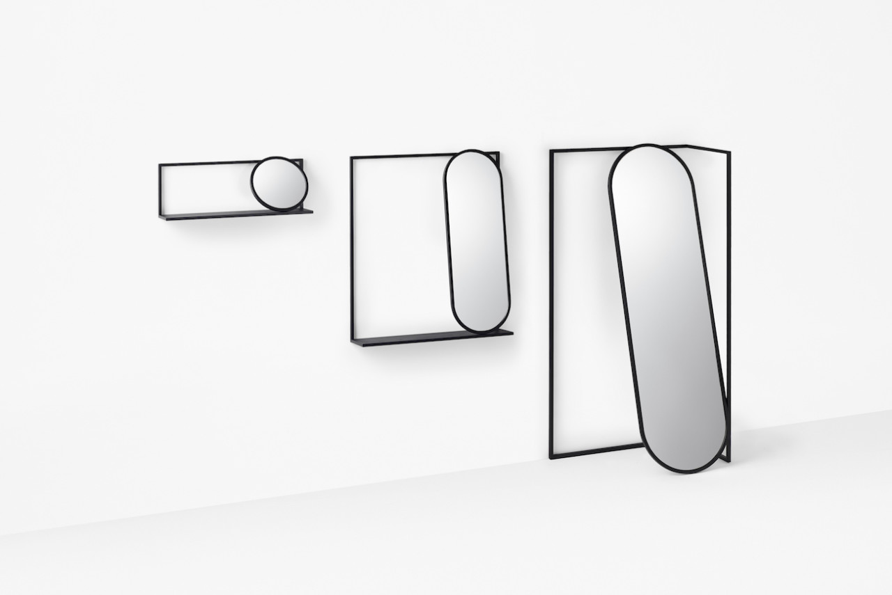 mirror，Armchair，Stool，Art，