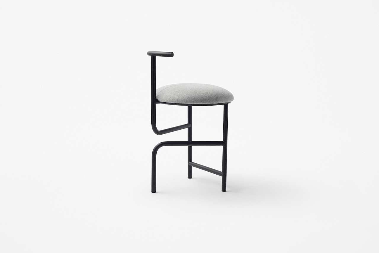 mirror，Armchair，Stool，Art，