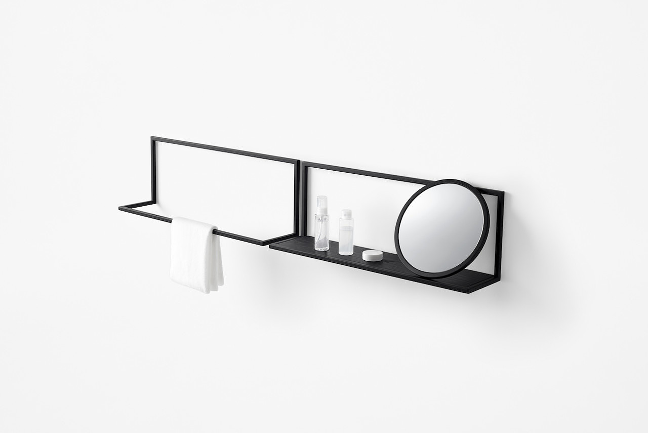 mirror，Armchair，Stool，Art，