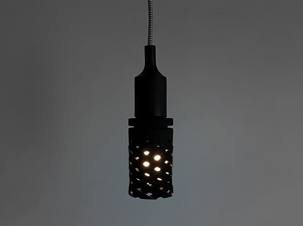 a chandelier，3D printing，Twist adjustment，brightness，light-emitting diode，