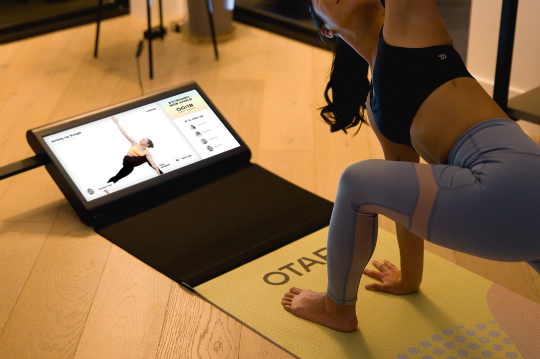 Fitness mat，monitor，camera，ai，