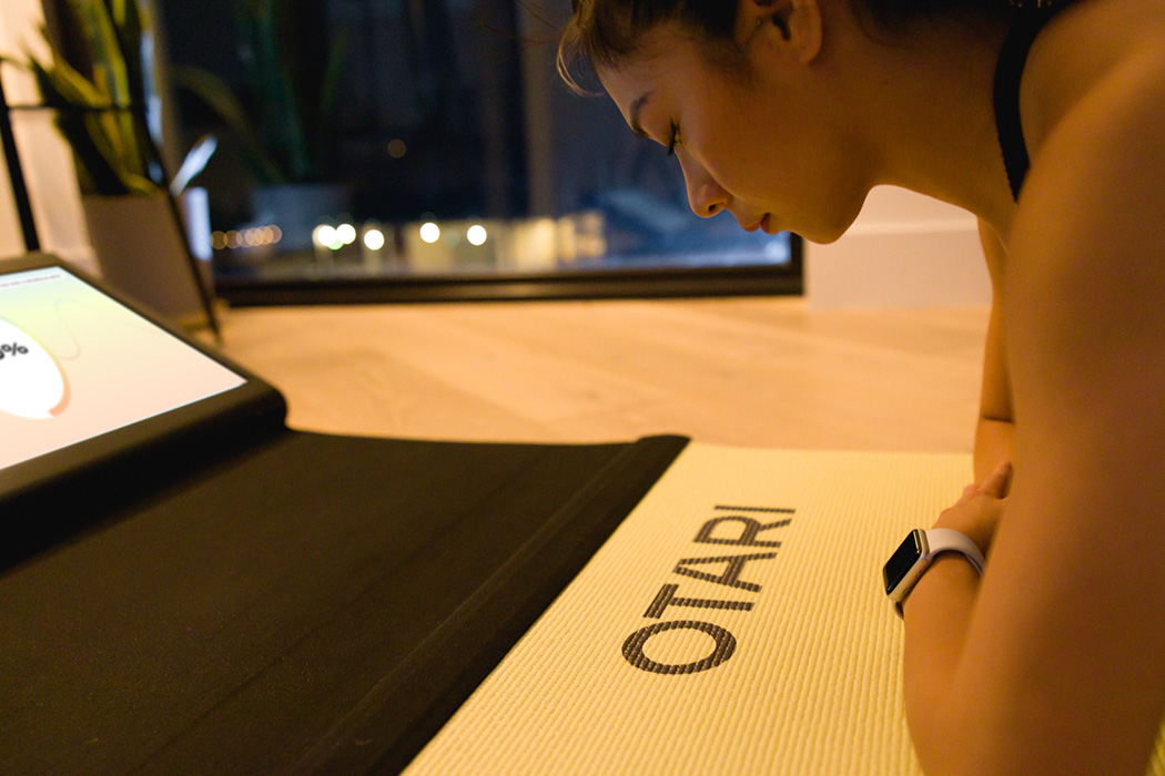 Fitness mat，monitor，camera，ai，