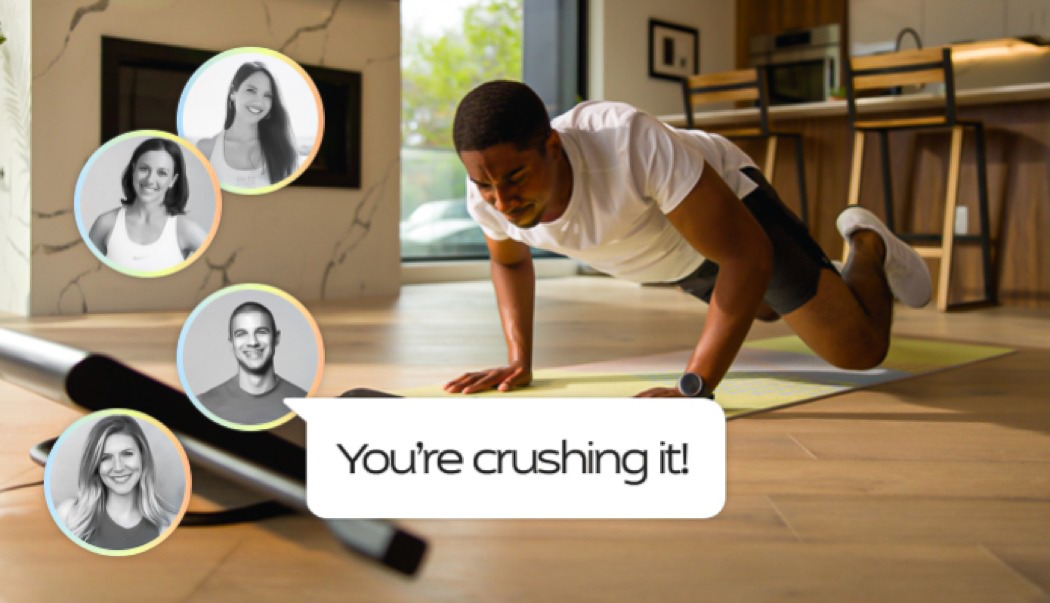 Fitness mat，monitor，camera，ai，