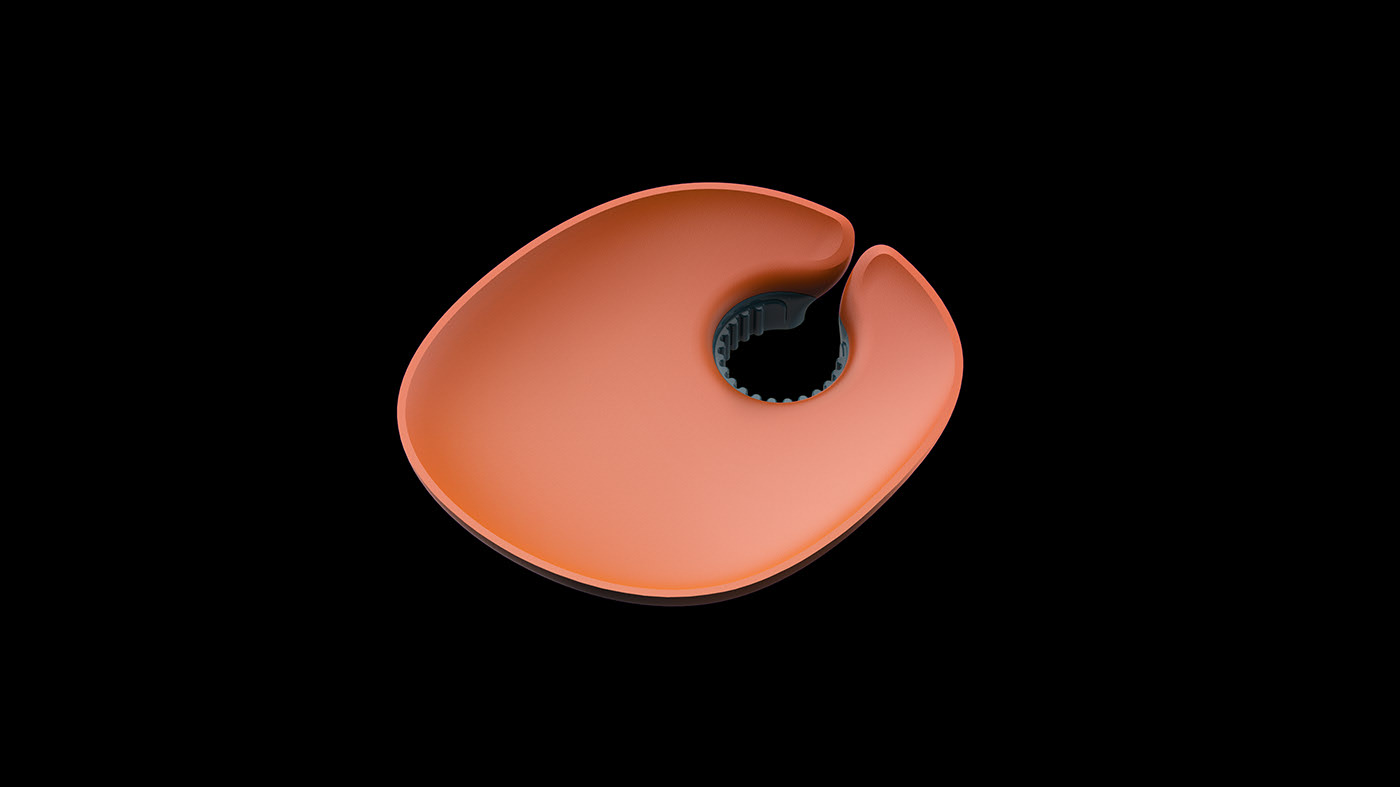 parasitic，Clock，Disinfection cup，speaker，Cleaning brush，parasitic，