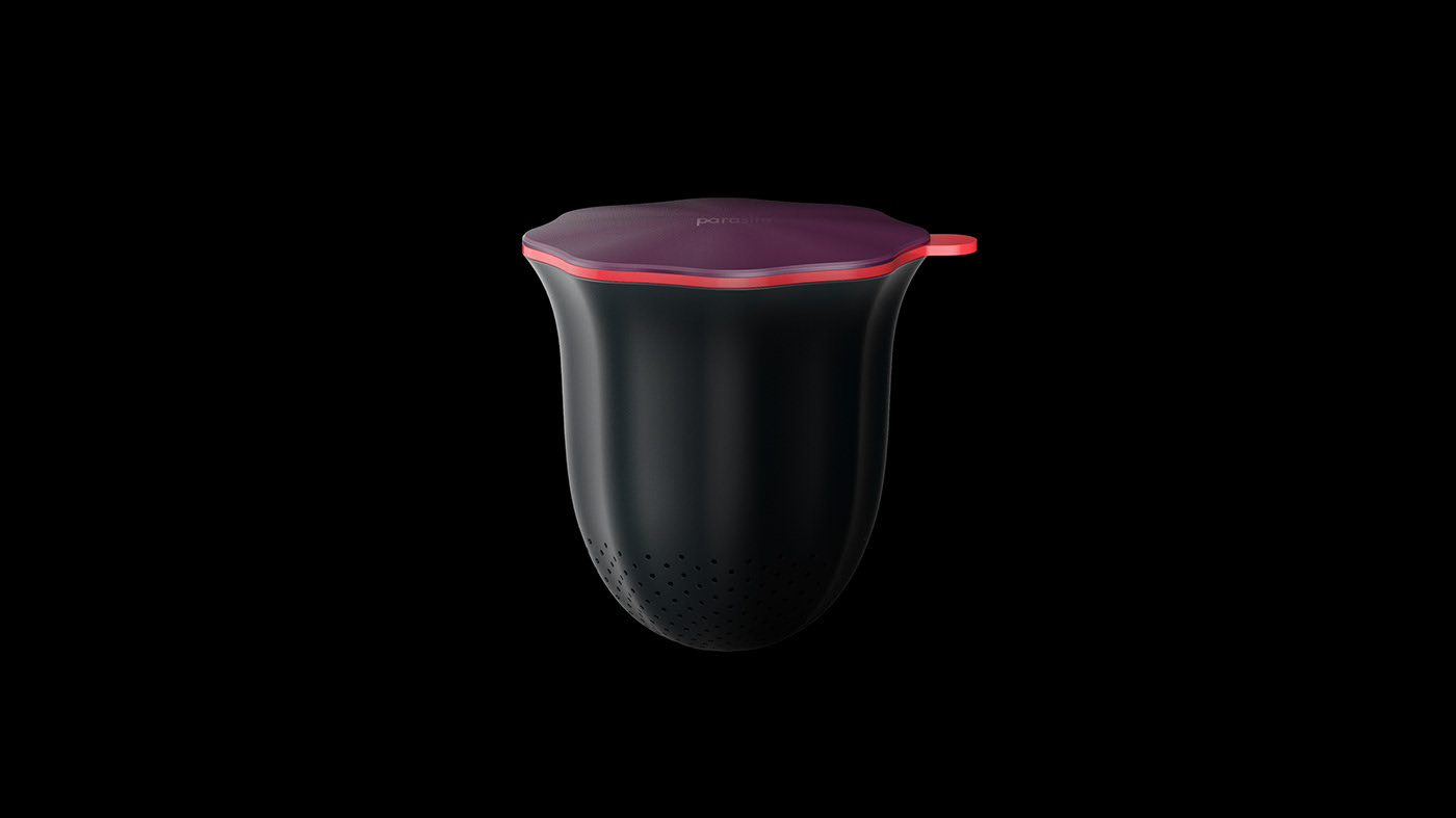 parasitic，Clock，Disinfection cup，speaker，Cleaning brush，parasitic，