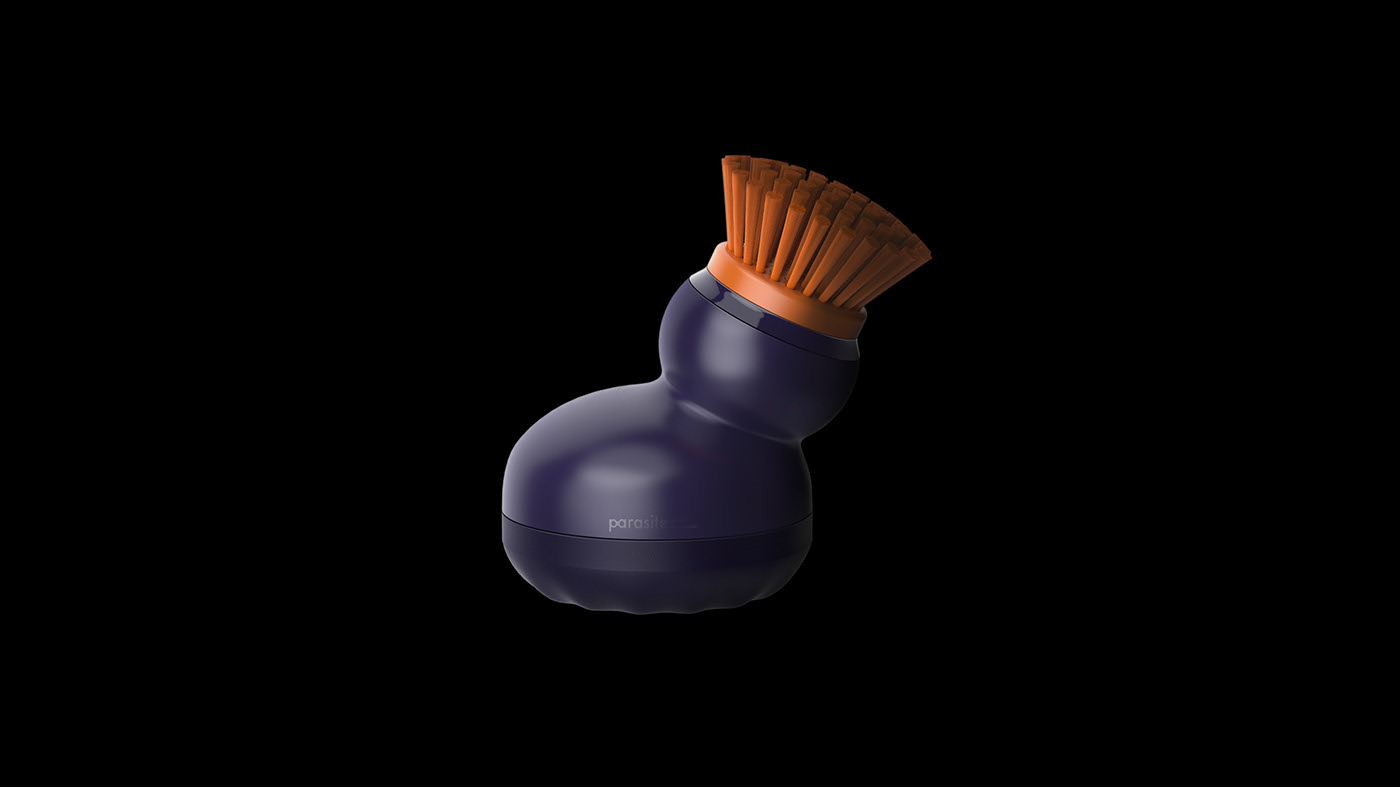 parasitic，Clock，Disinfection cup，speaker，Cleaning brush，parasitic，