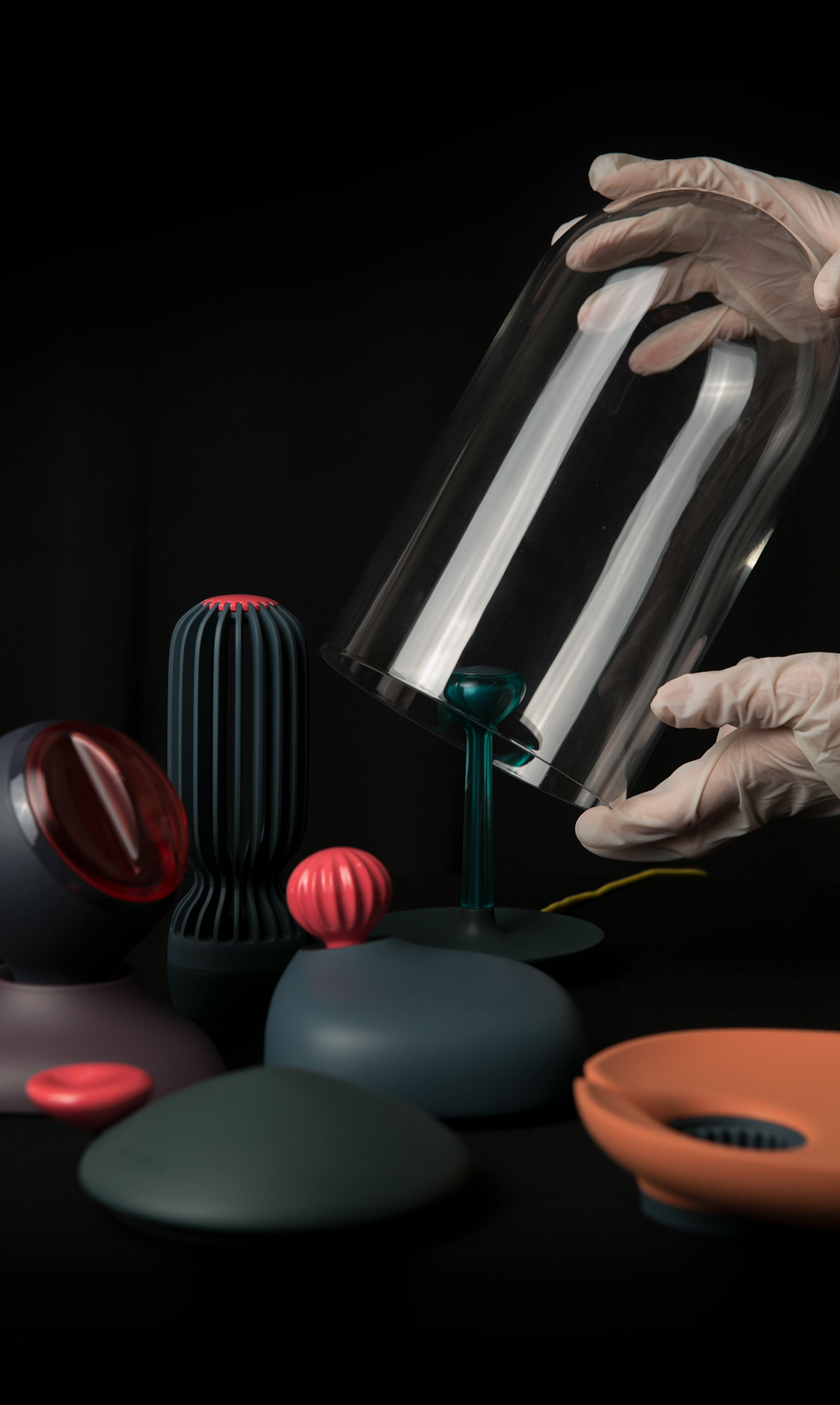 parasitic，Clock，Disinfection cup，speaker，Cleaning brush，parasitic，