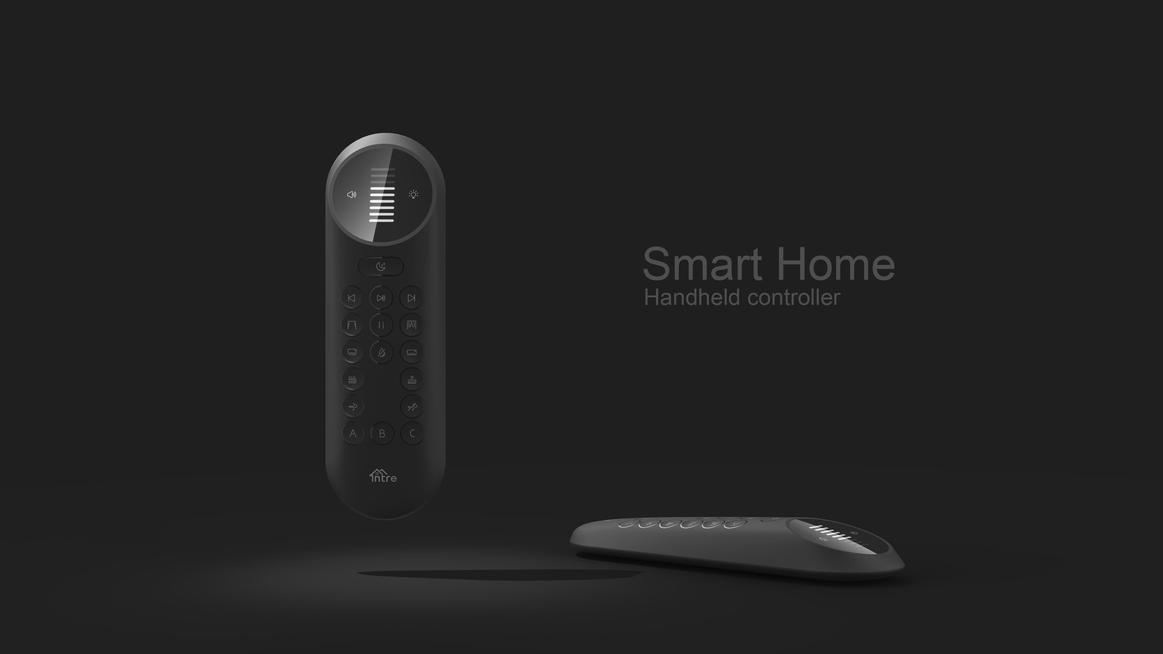 Smart home，Remote control，Touch remote control，Bluetooth transmission，Villa only，Villa decoration，Interior design，high-end，