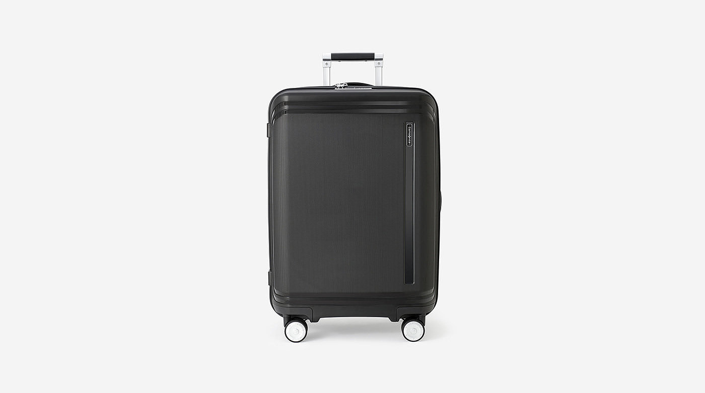 trunk，polypropylene，black，German red dot award，