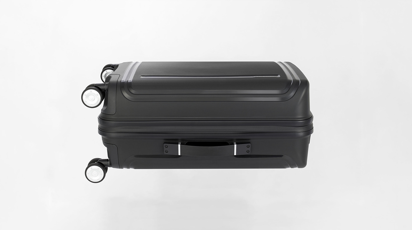 trunk，polypropylene，black，German red dot award，