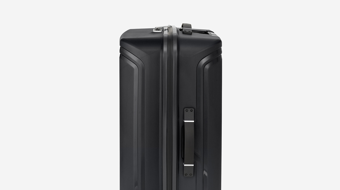 trunk，polypropylene，black，German red dot award，