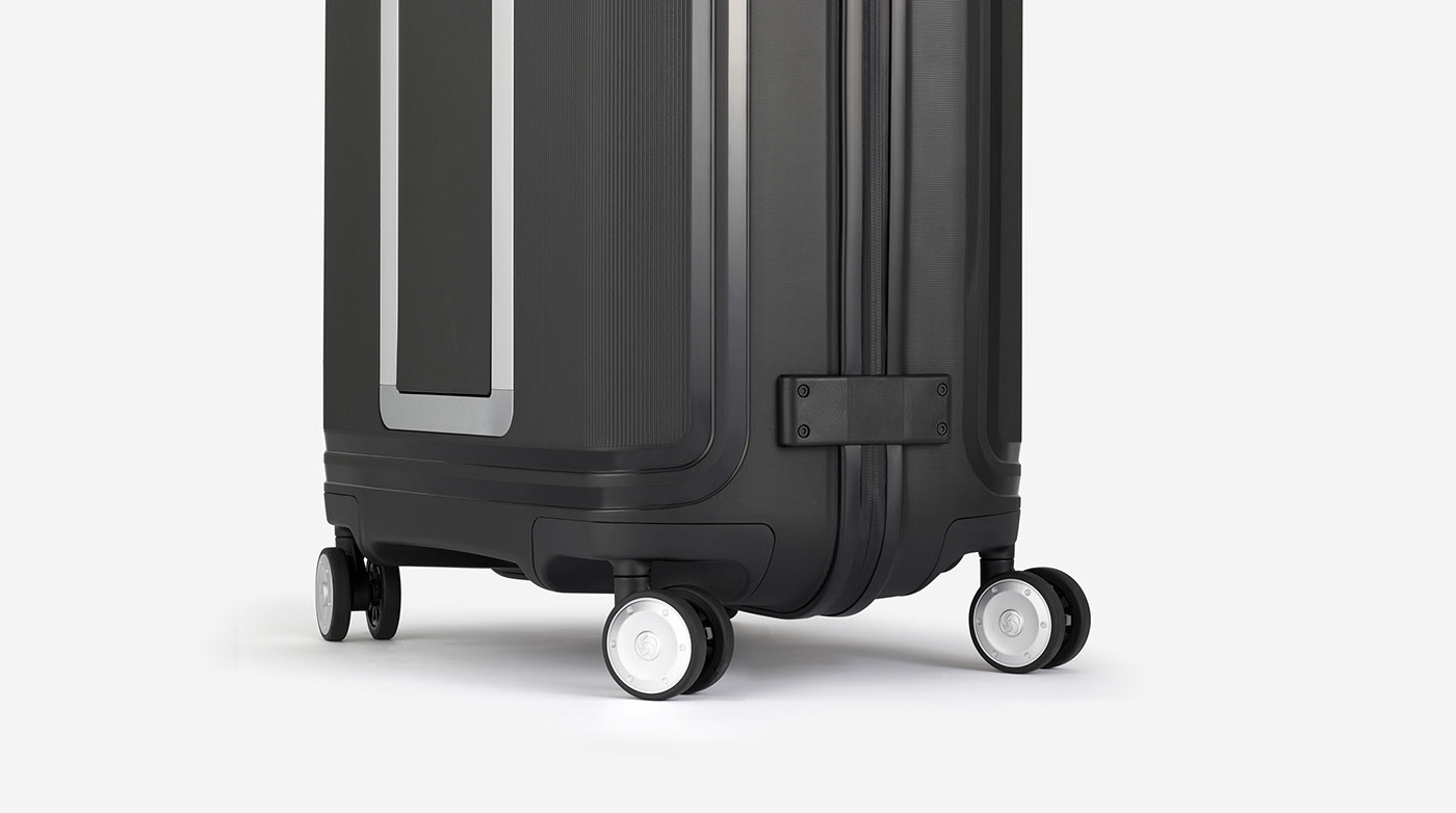 trunk，polypropylene，black，German red dot award，