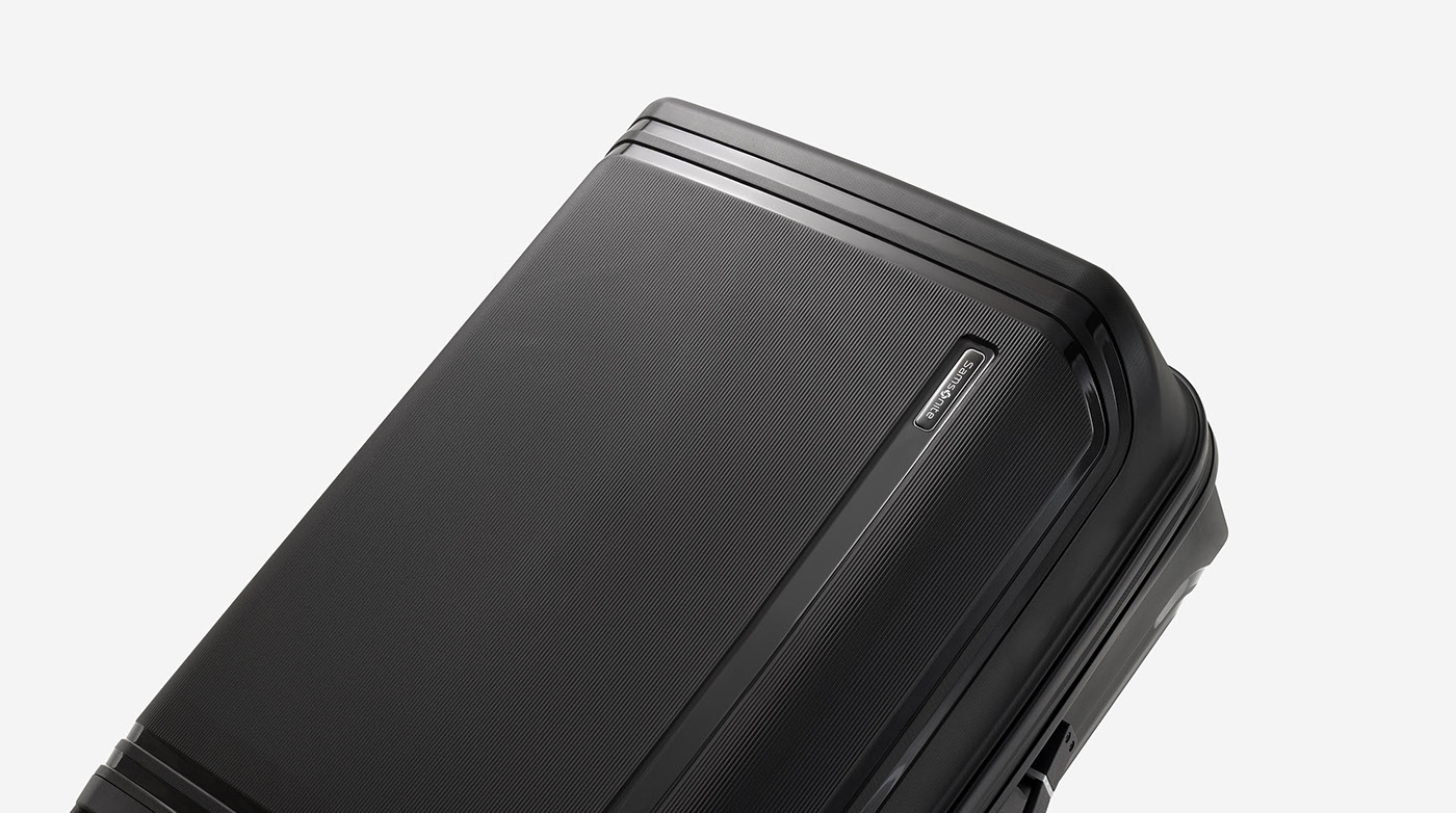 trunk，polypropylene，black，German red dot award，