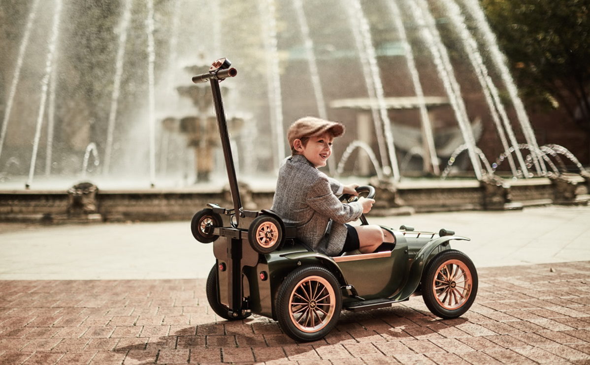 meanewdesign，Mingrui design，drive，Children's electric vehicle，Children's car，